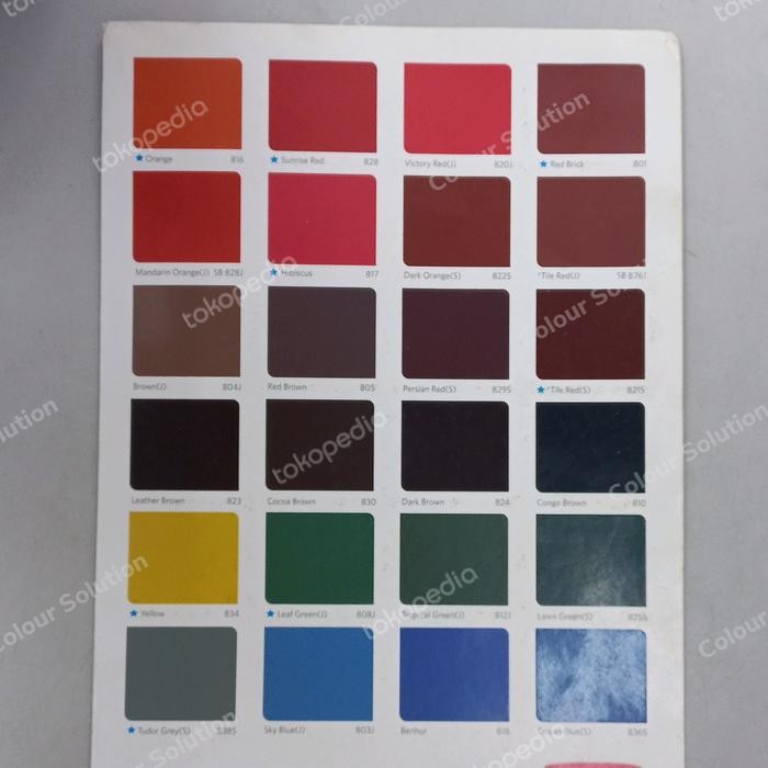 Matex Genteng / Cat Genteng 2.5Ltr