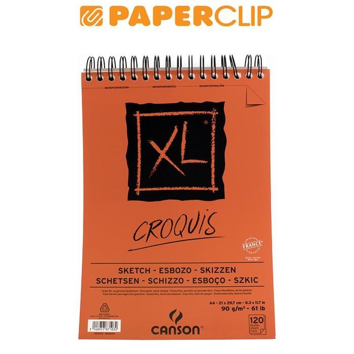 

Sketchbook Canson 200787103 A4 120S Xl