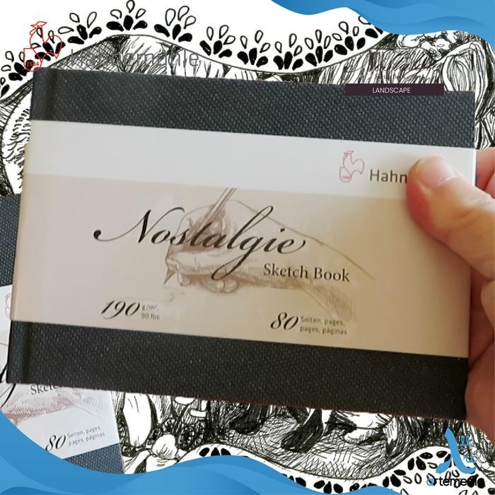 

Buku Sketsa Hahnemuhle A6 Nostalgie Sketchbook