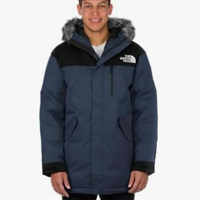 The North Face Bedford Parka Down Men'S Jaket Hiking Trekking Winter Original Jaket Big Size