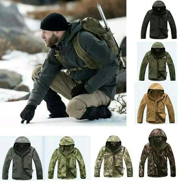 Tad Jacket Best Import / Jacket Tad Import Camuflase Military Sport
