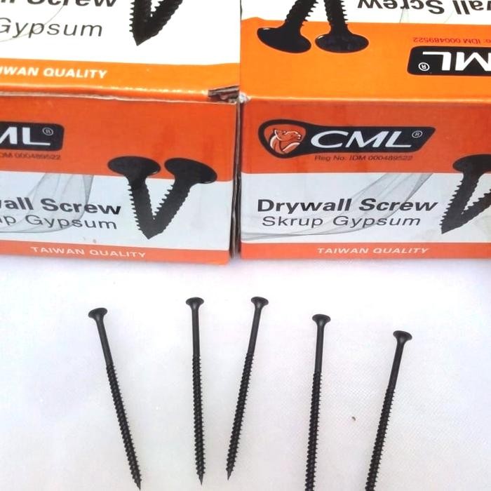 Pilihan- Sekrup Gypsum 6X2 Inch Camel/Sekrup Gypsum 6X2 Inch/ Sekrup Gypsum 5Cm