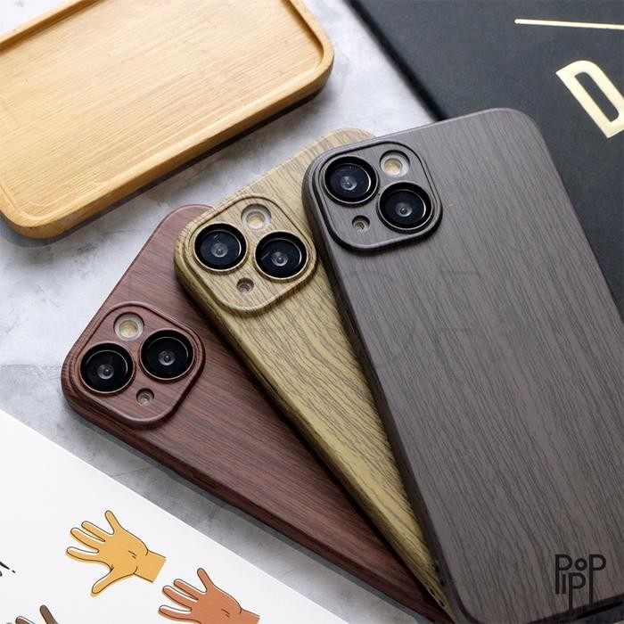 Oak Wood Case With Lens Protector X XR XSMAX 11 12 13 14 PRO PROMAX PLUS