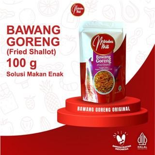 

NEW PRODUK BAWANG GORENG ASLI BREBES MBREBESMILI 100G - TANPA TEPUNG REE RAIN