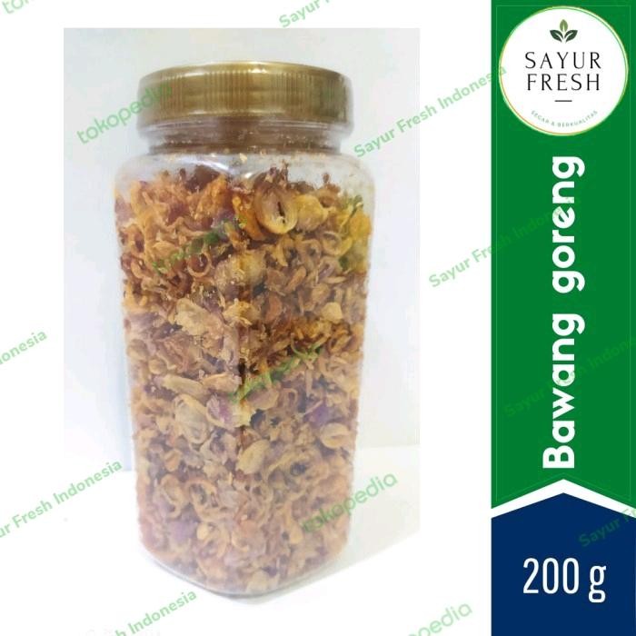 

NEW PRODUK BAWANG GORENG ASLI 200 GRAM REE RAIN
