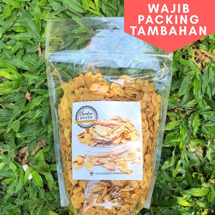

NEW PRODUK BAWANG PUTIH GORENG 500 GR REE RAIN