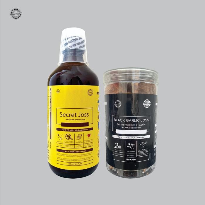 

NEW PRODUK PAKET BLACK GARLIC BAWANG HITAM +SECRET JOSS REE RAIN