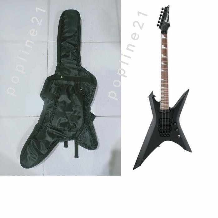 TERBARU Tas gitar model Ibanez Xiphos / Softcase gitar listrik Xiphos Tebal BISA GRAB