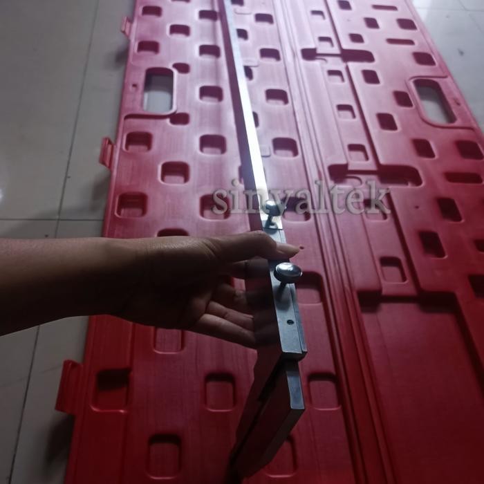 Terbatas Vernier Caliper 1 Meter Sigmat Jangka Sorong Manual 40 Inch 0-1000 Mm Terlariss 