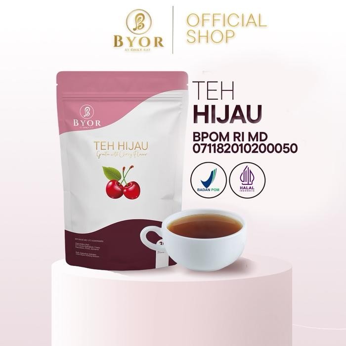 

Exp Lama Byor Teh Hijau Premium 100g - Green Tea Minuman Sehat Shopee