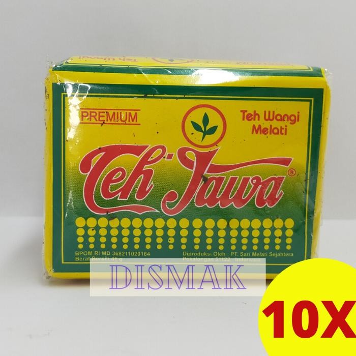 

Exp Lama Teh Jawa Premium 10pcs x 45g - Teh Herbal Tradisional Shopee