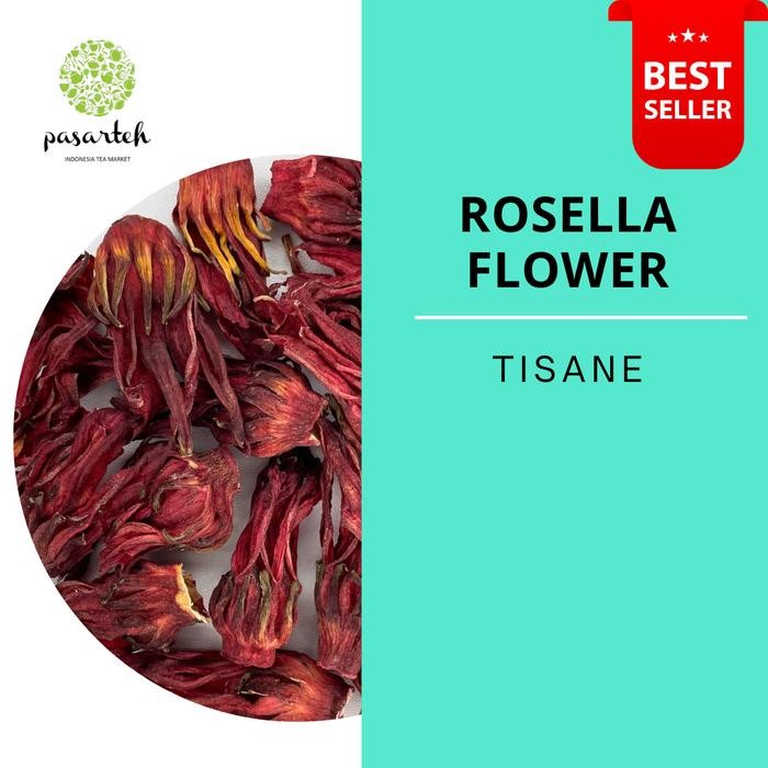

Exp Lama [Pasarteh] Premium Rosella Merah 50g - Bunga Rosella Kering Teh Herbal