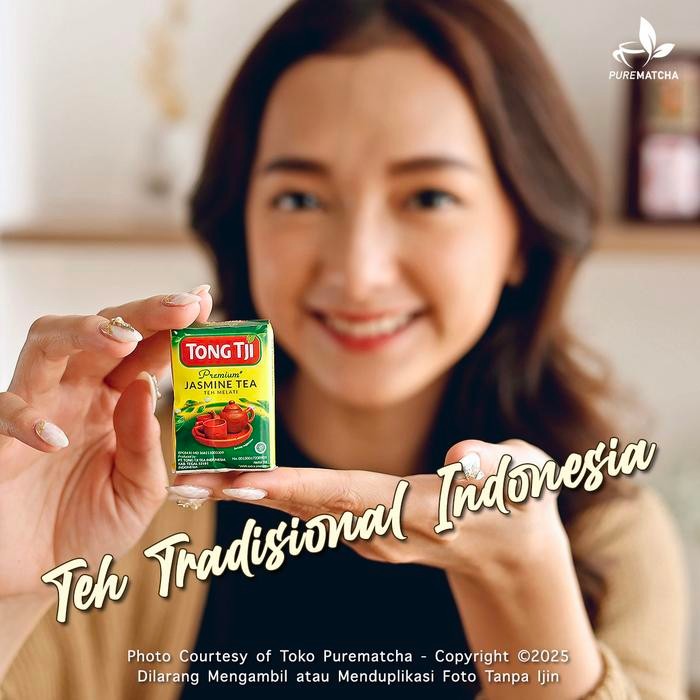 

Exp Lama Teh Indonesia Tong Tji Premium 10gr 1 Bal x 50pcs - Teh Melati Tubruk Asli Indonesia