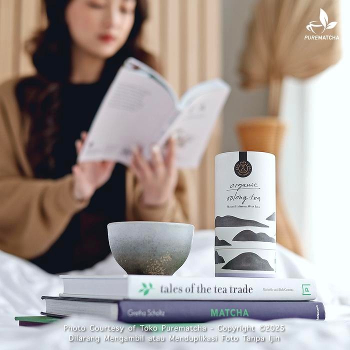 

Exp Lama East Java & Co Teh Oolong Organik Loose Leaf 80gr - Premium Indonesian Oolong Tea Shopee