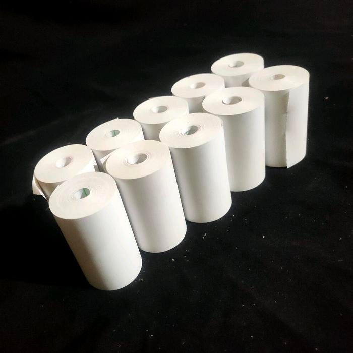 

Kertas kasir thermal EDC 58x30 full paket 30 Roll (3 pack) Paper Printer