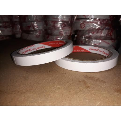 

Double Tape Kertas 1/2 Inch x 11 Meter (12mm x 11 meter)