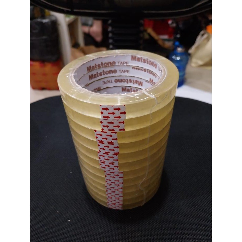 

(SLOP ISI 12) - ISOLASI MATSTONE 1/2 INCH X 72 YARD / 12 MM X 72 YARD