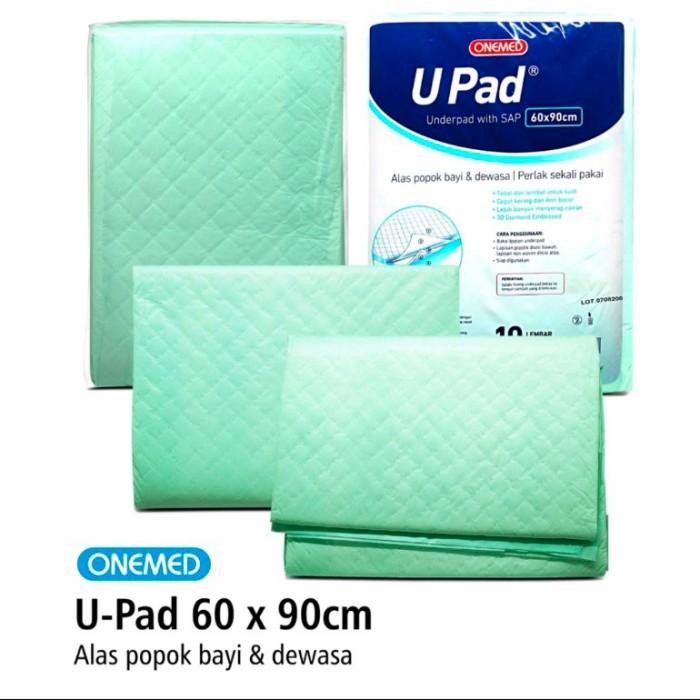 Pilihan- Upad Underpad Onemed Upad 60X90 Training Pad Alas Pipis Anjing Kucing