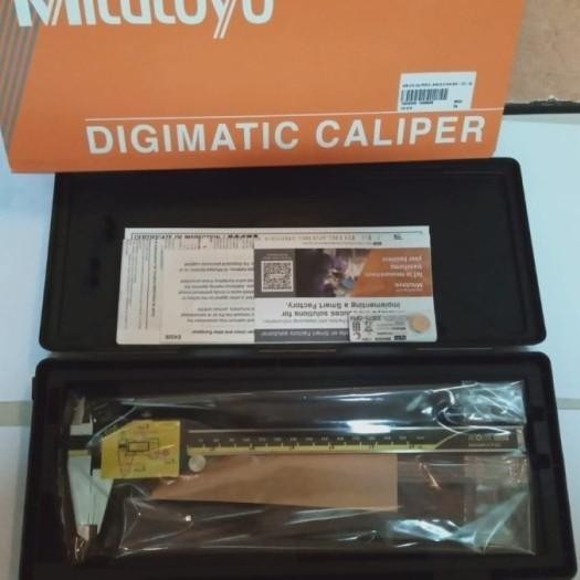 Unik Digital Caliper Mitutoyo 500-197-30 / Sigmat Digital Mitutoyo 8'' Terlariss 