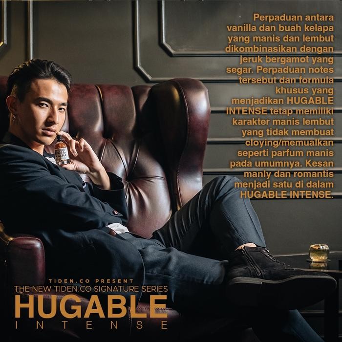 SPECIAL SIGNATURE SERIES TIDEN.CO Perfume - HUGABLE INTENSE