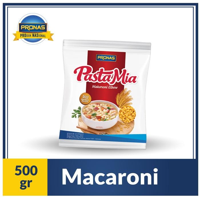 

Pilihan- Pronas Pastamia Makaroni 500 Gr