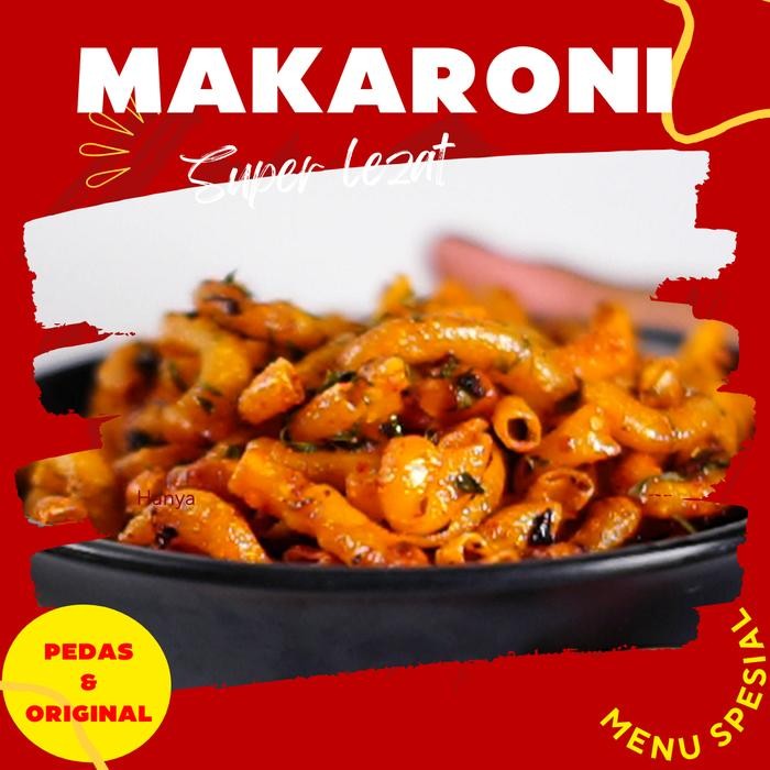 

Pilihan- 500Gr Makaroni Cikruh Renyah Daun Jeruk