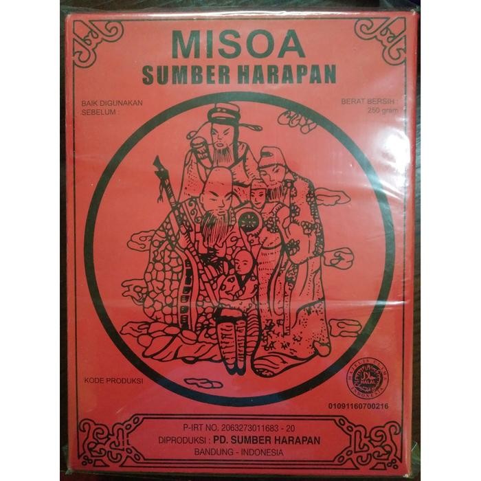 

Pilihan- Misoa Sumber Harapan Bandung Dus Mee Sua Berat 250 Gram