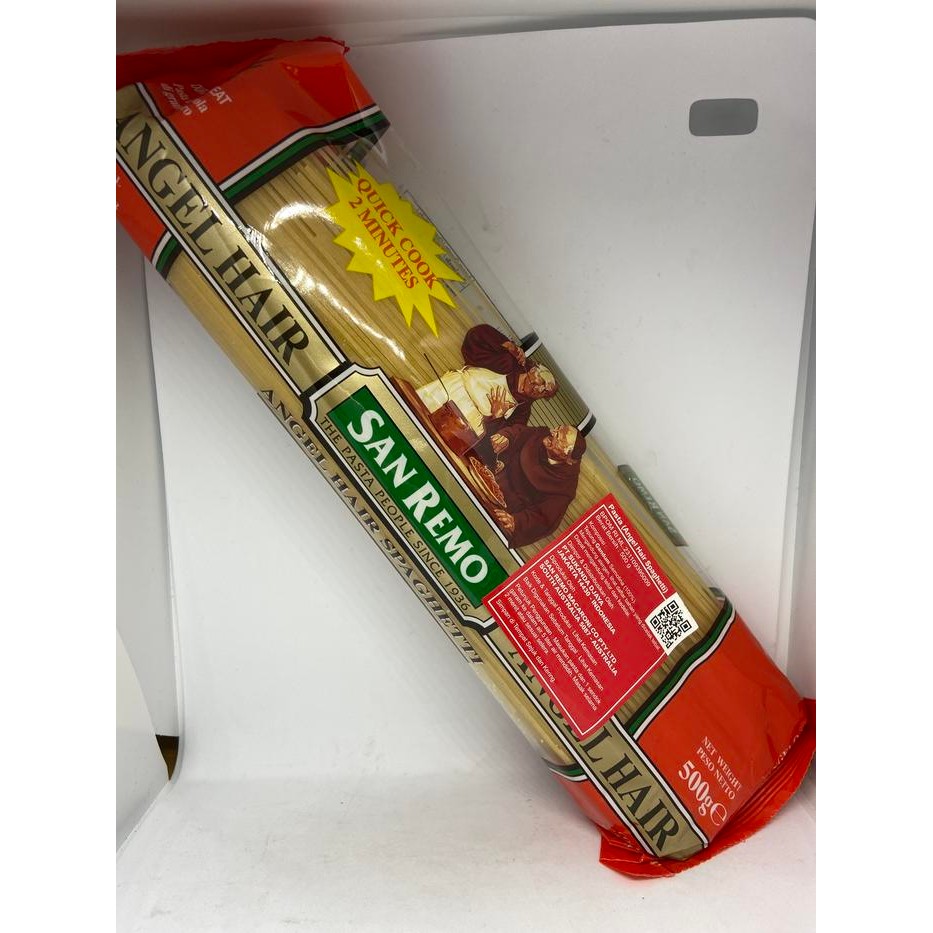 

Pilihan- San Remo Pasta Angel Hair 500 Gr