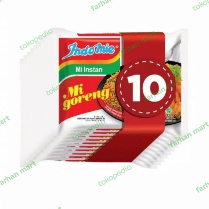 

Pilihan- Indomei Goreng Paket Hemat 10 Pcs