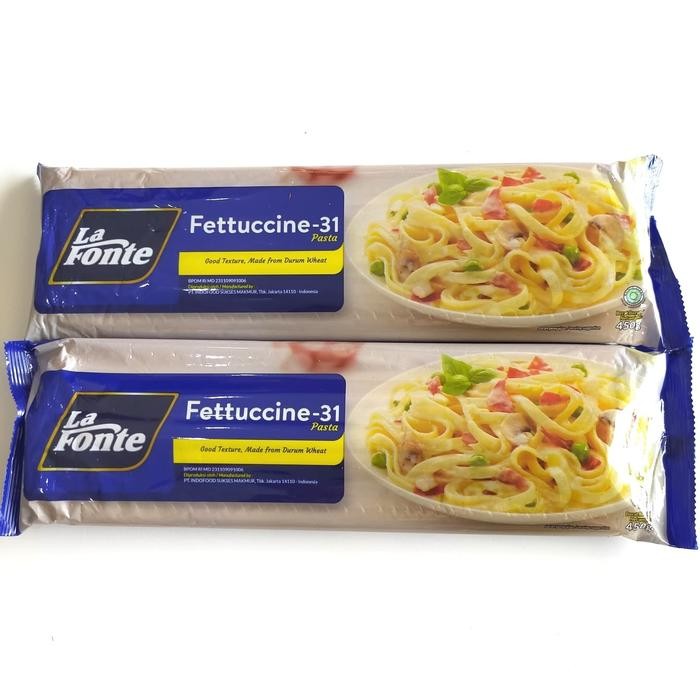 

Pilihan- Lafonte Fettuccine 31 (Pack 500Gr)