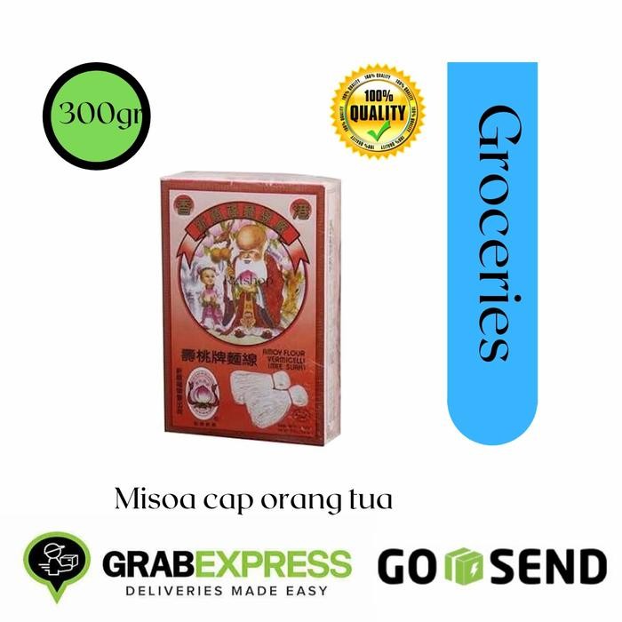 

Pilihan- Misoa Cap Orang Tua