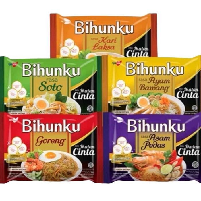 

Pilihan- 10 Bungkus Bihun Turbo Nih: Bihunku Bihun Instan 10 Bungkus - Sehat Cepat Kilat Nikmat