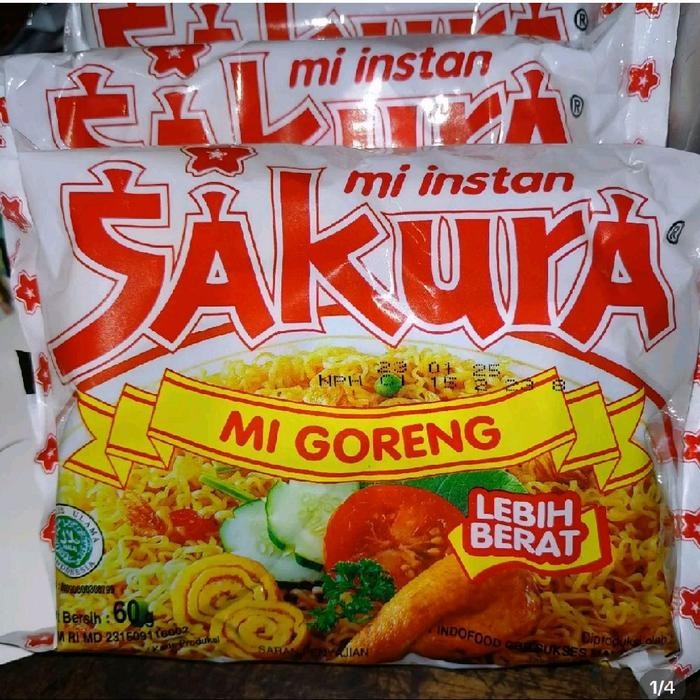 

Pilihan- 17 Pcs Mie Goreng Sakura 60G