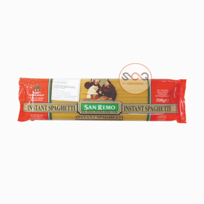 

Pilihan- Spaghetti San Remo 500 Gr