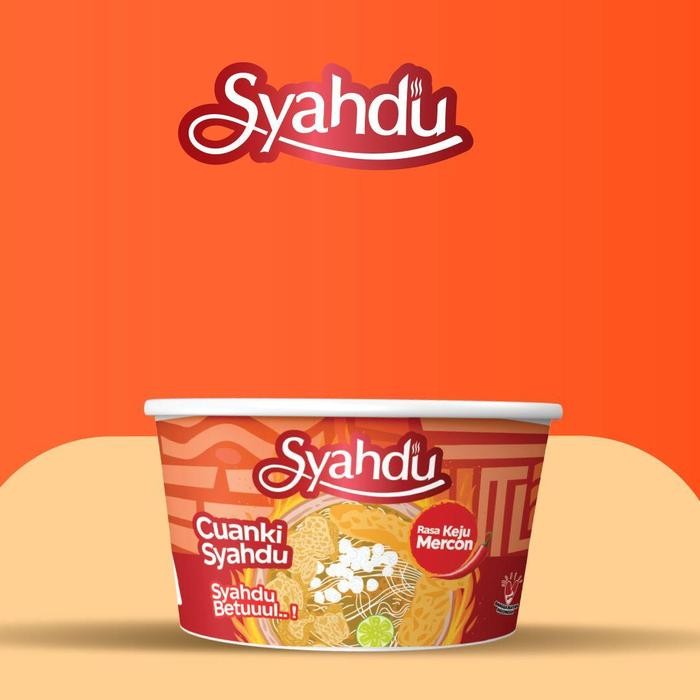 

Pilihan- Syahdu - Cuanki Kuah Keju Mercon