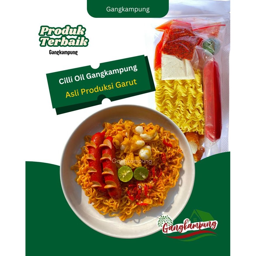 

Pilihan- Mie Geprek Gangkampung 2 Pcs