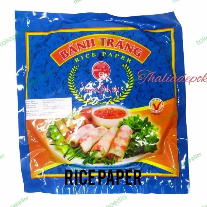 

Pilihan- Banh Trang 400Gr Rice Paper 22Cm (Biru),Kulit Bungkus Salad Viet Roll