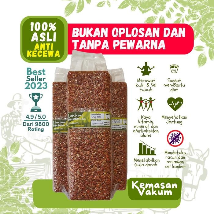 

Pilihan- Beras Merah Khusus Diabetes Dan Diet Kalori 1 Kg