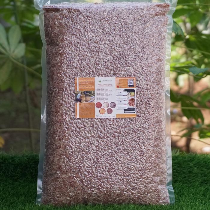 

Pilihan- Beras Merah Sosoh Enak, Empuk & Pulen Fresh Dari Sawah Sendiri - 5Kg Fresh Langsung