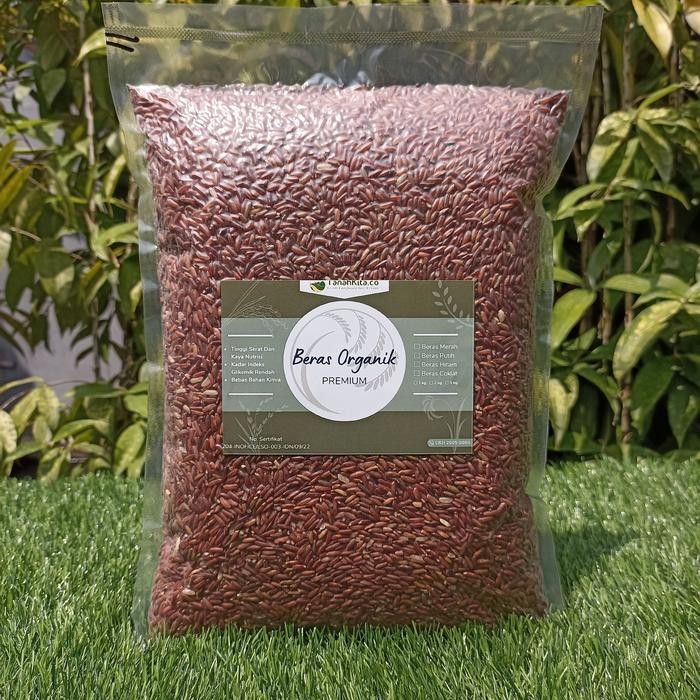 

Pilihan- Beras Merah Organik Pecah Kulit 2Kg Fresh Langsung Dari Petani