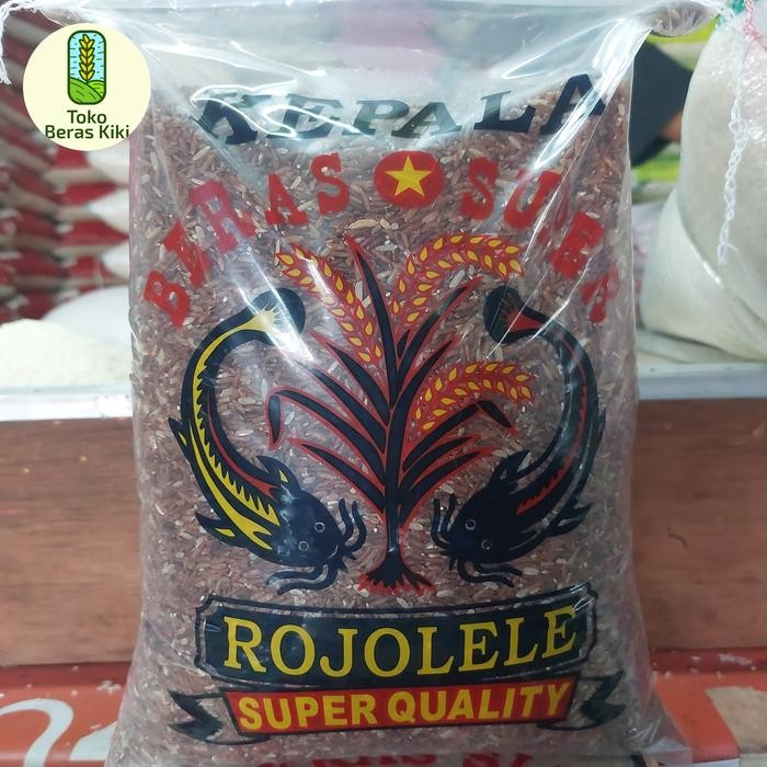 

Pilihan- Beras Jembar Merah Ciparay 5Kg