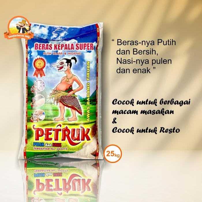 

Pilihan- Beras Petruk 1 Karung