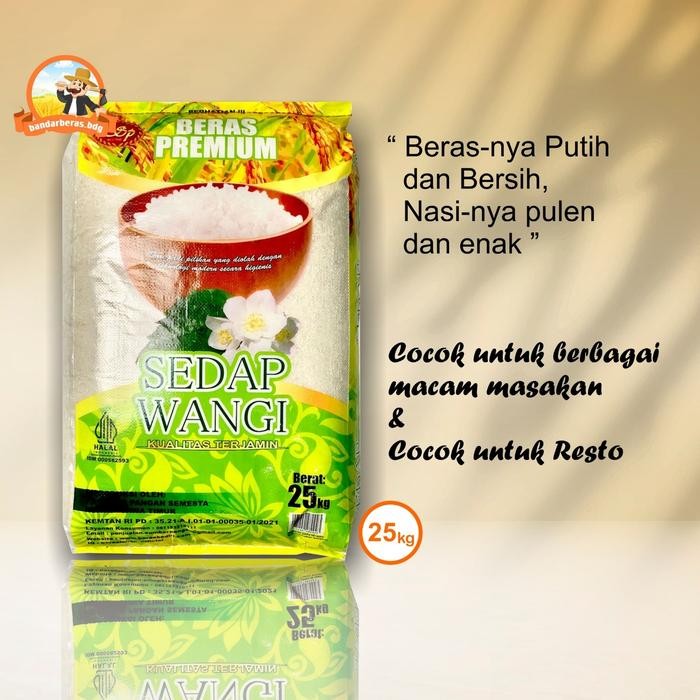 

Pilihan- Beras Cap Sedap Wangi 1 Karung