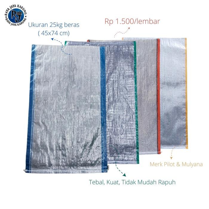 

Pilihan- Karung Beras 25Kg Transparan - Isi 50 Lembar