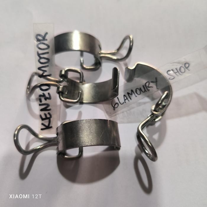 Jual Klem Klip Kawat Kancing Tutup Cover Filter Saringan Hawa Udara Mobil