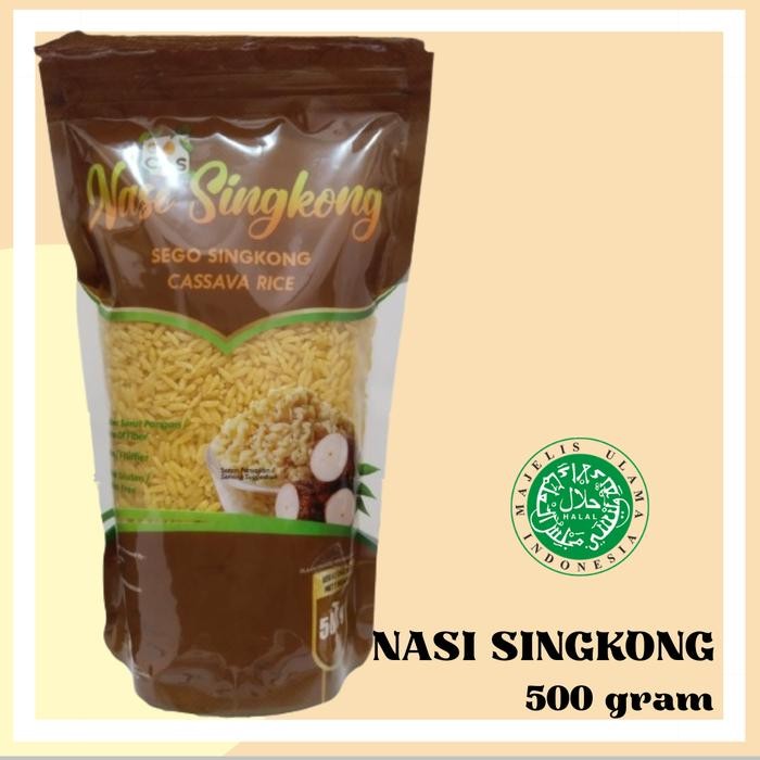 

Pilihan- Nasi Singkong 500 Gram Pulen Lembut Di Lambung Instan Rasa Tawar