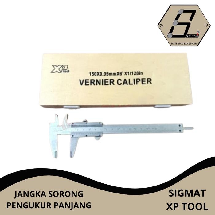 New Jangka Sorong / Alat Pengukur Panjang Caliper / Sigmat Xp Tool Terlariss 