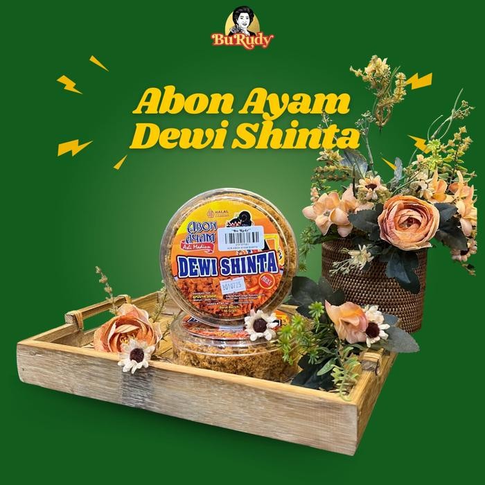 

TERLARIS Abon Ayam Dewi Shinta 90 gram - Khas Jawa Tengah READY STOCK