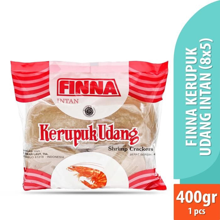 

TERLARIS Finna Intan Kerupuk Udang 8x5 READY STOCK