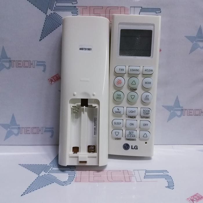 REMOT REMOTE AC LG HERCULES AKB73315601